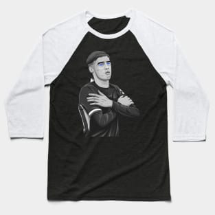 Cole Palmer Black and White Version. Baseball T-Shirt